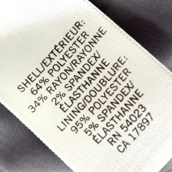 BANANA REPUBLIC 2-Piece Pencil Skirt & Blazer Suit--6P - Picture 14 of 16